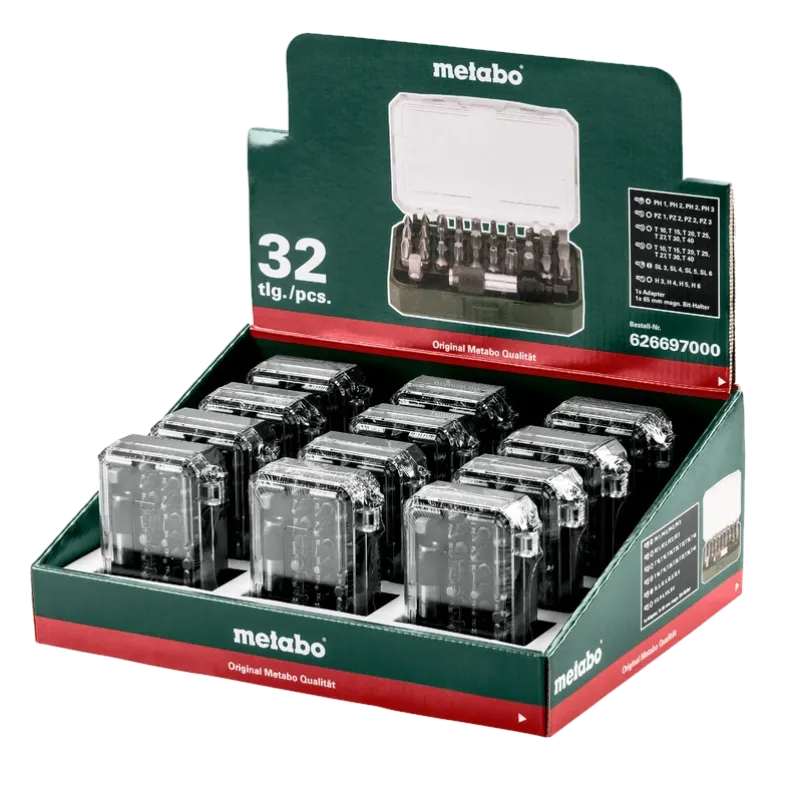 Metabo «LC» (626697000) Коробка з насадками