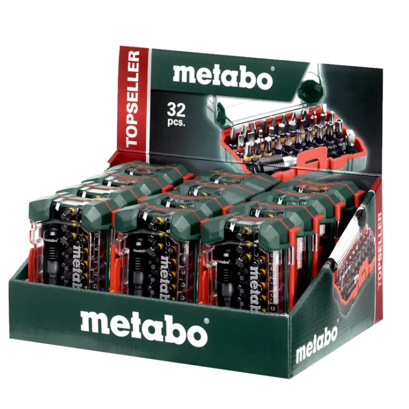 Metabo «SP» (626700000) Коробка з насадками