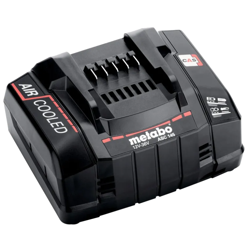 Metabo ASC 145 "AIR COOLED" (627378000) Зарядний пристрій 12-36В
