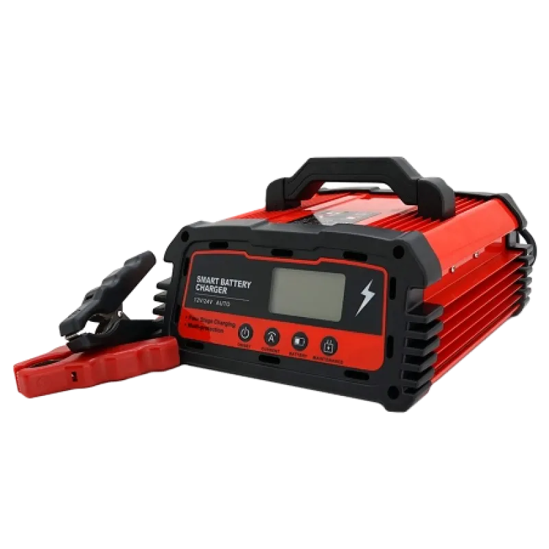 DEMUDA 12V/24V DC14,8В/29,6В Автоматическое ЗУ для аккумулятора