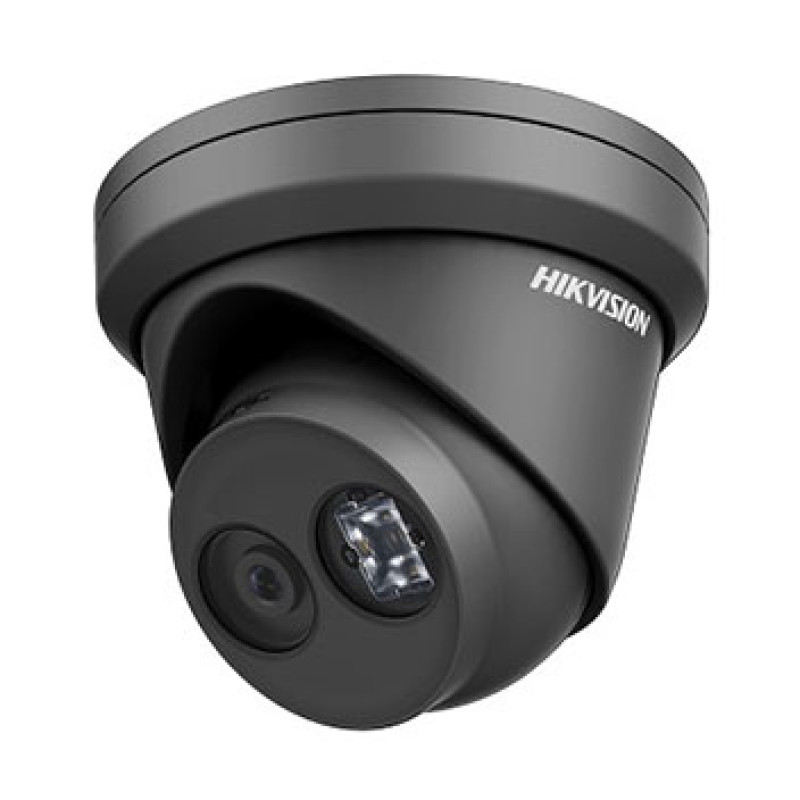 DS-2CD2343G0-I (2.8 мм) черная 4МП IP відеокамера Hikvision з Exir посветкой