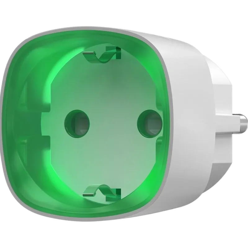 Socket white EU Розумна розетка