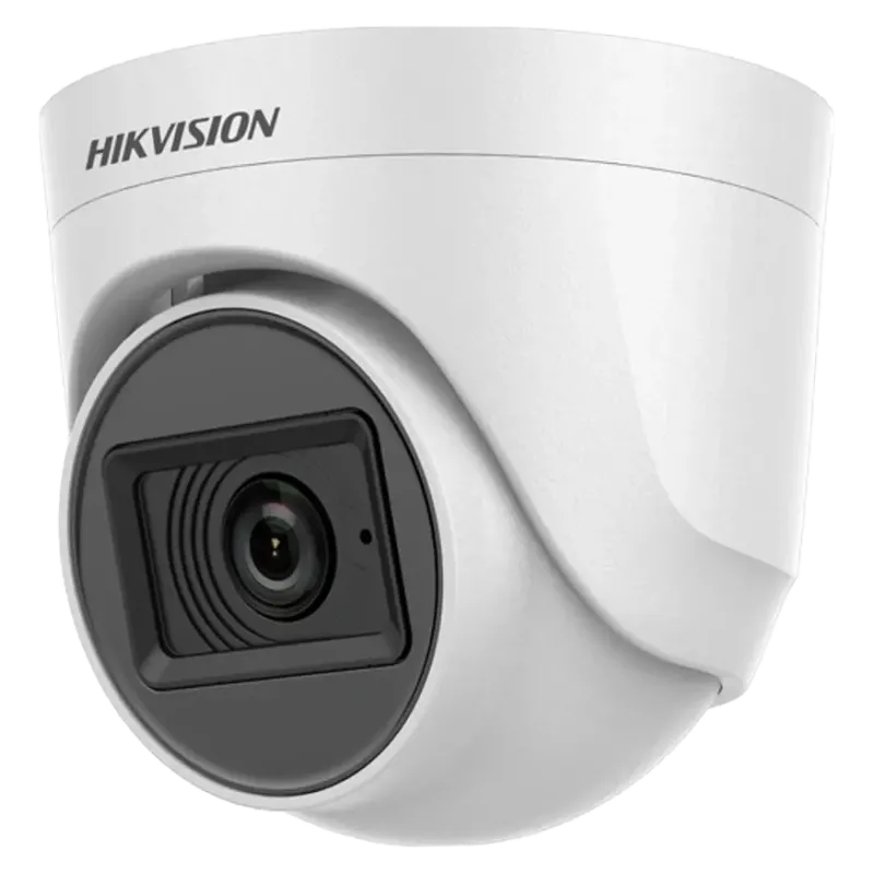 DS-2CE76H0T-ITPFS 5МП (2.8мм) с микрофоном Turbo HD видеокамера Hikvision