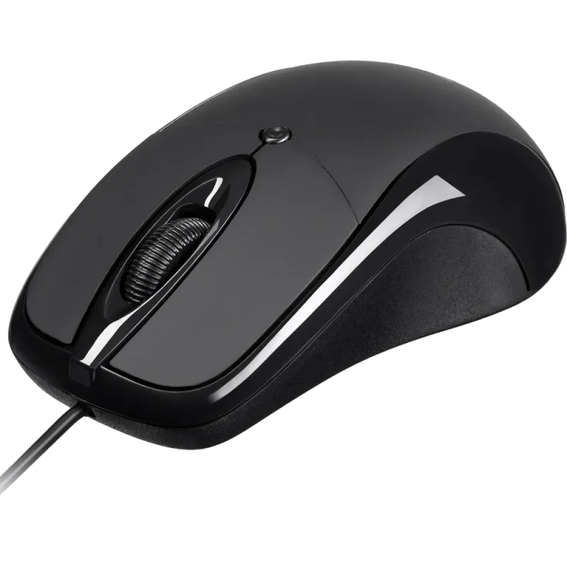 2E MF170UB USB Black Мишка