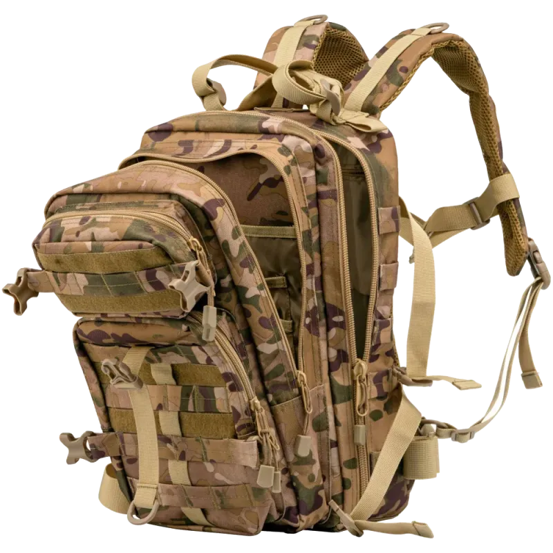 2Е 25L Molle Рюкзак тактический камуфляж