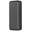 2E 20000mAh PD+QC 3.0 18W black Повербанк