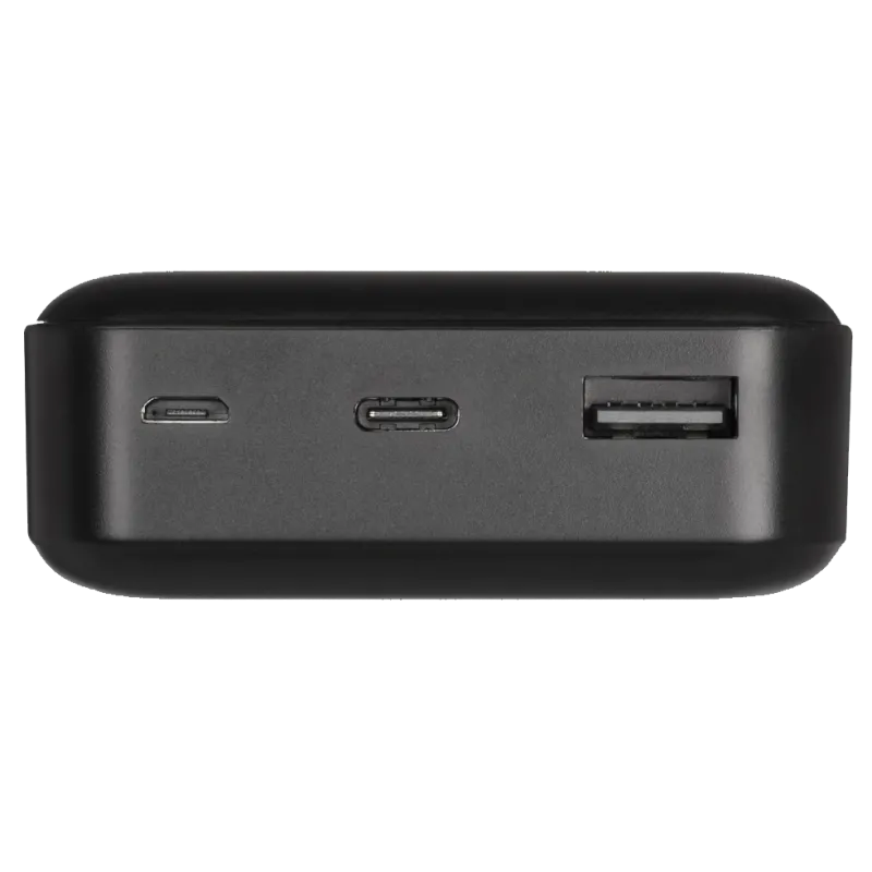 2E 20000mAh PD+QC 3.0 18W black Повербанк