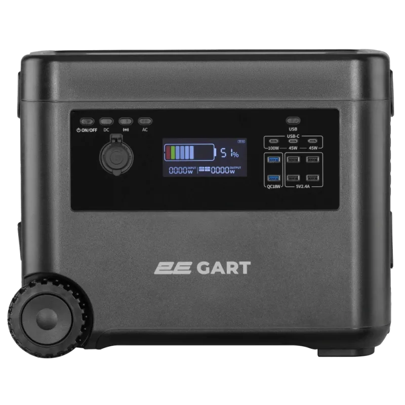 2Е Gart 2000Вт Портативный источник питания