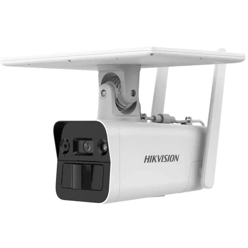 DS-2XS2T41G1-ID/4G/C05S07 4МП (4мм) с солнечной панелью IP видеокамера Hikvision