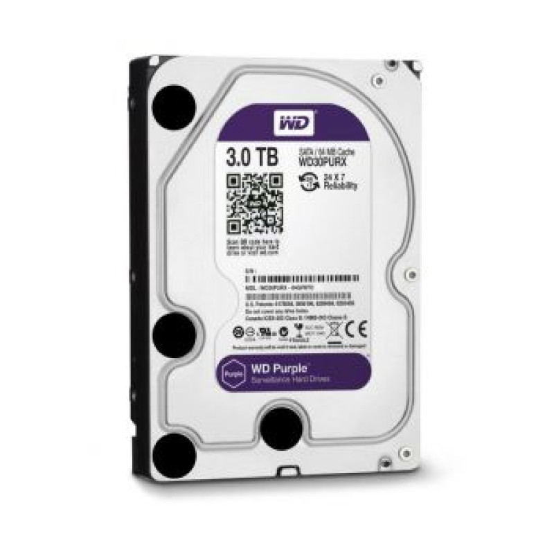 WD30PURX Жорсткий диск 3Тб