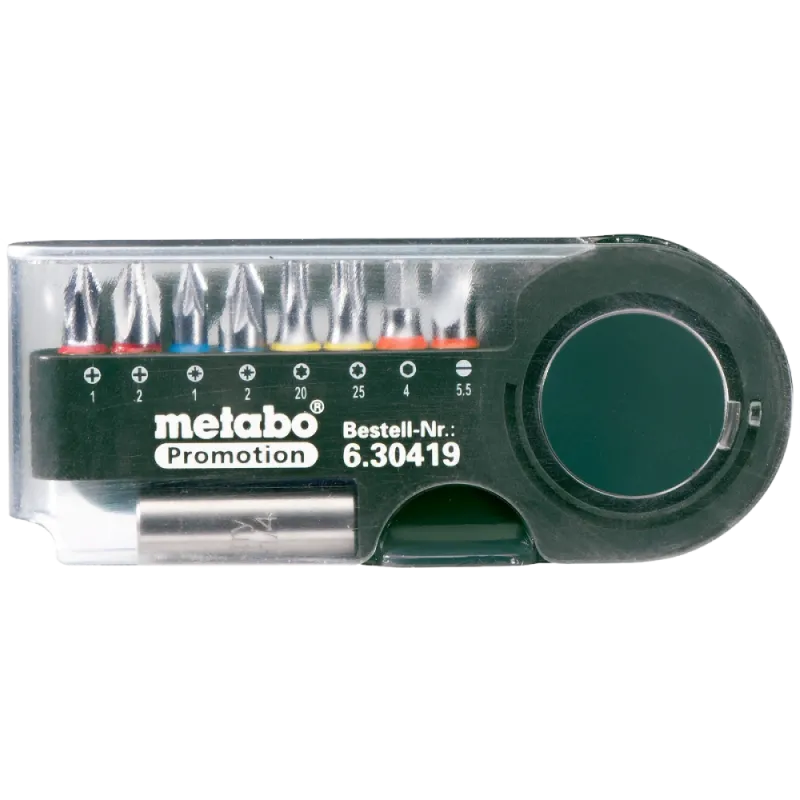 Metabo «SP» (630419000) Коробка з насадками