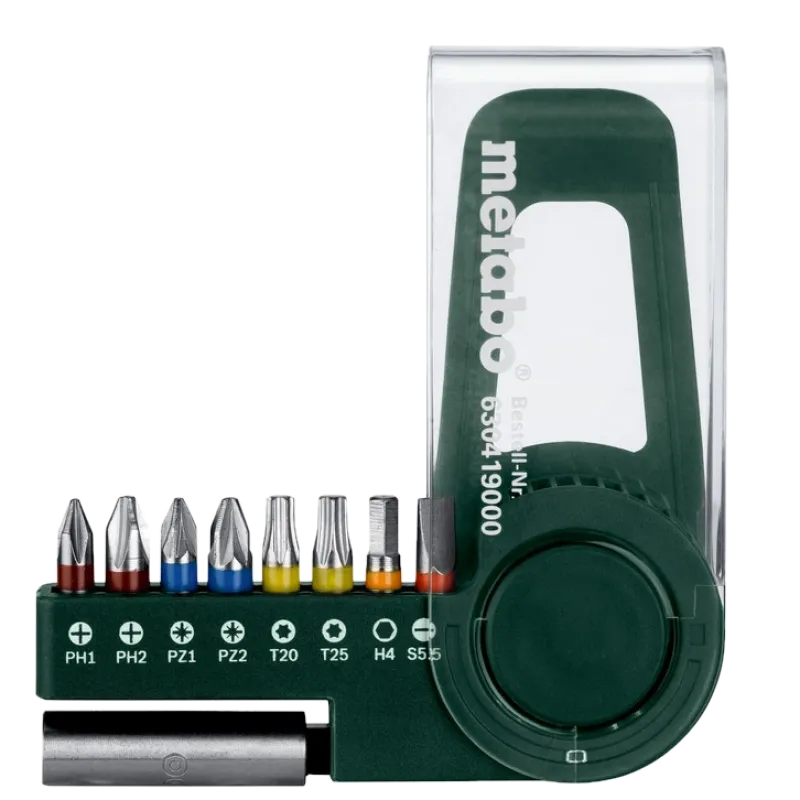 Metabo «SP» (630419000) Коробка з насадками