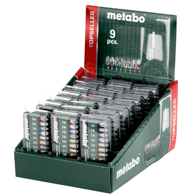 Metabo «SP» (630419000) Коробка з насадками