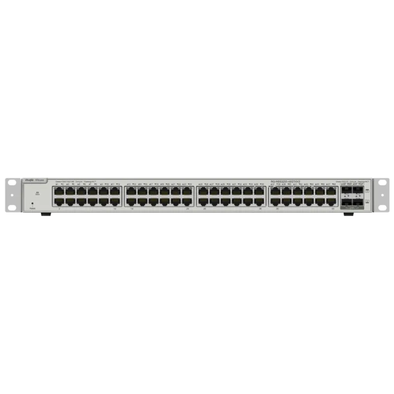 Ruijie Reyee RG-NBS3200-48GT4XS L2+ Комутатор 48 портів керований