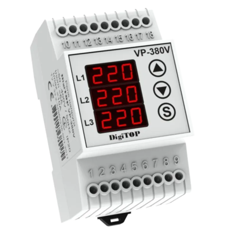 VP-380V DigiTop Реле напряжения