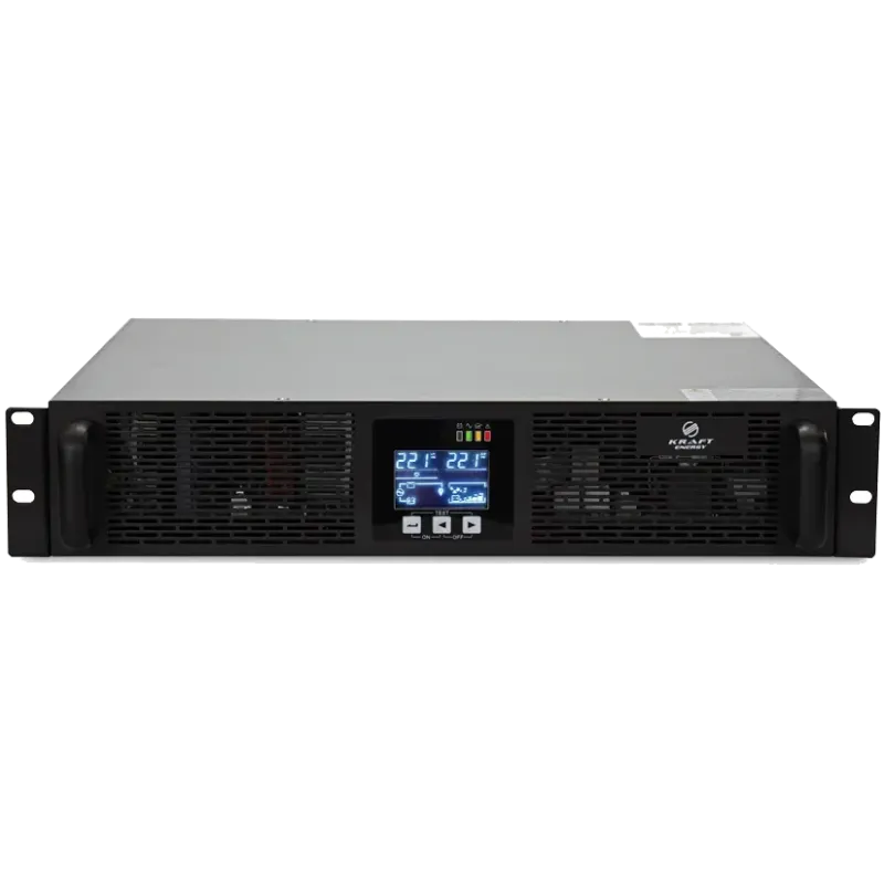 Kraft KRF-RM/6000VA/6KW/Ex Pro Online Джерело безперебійного живлення