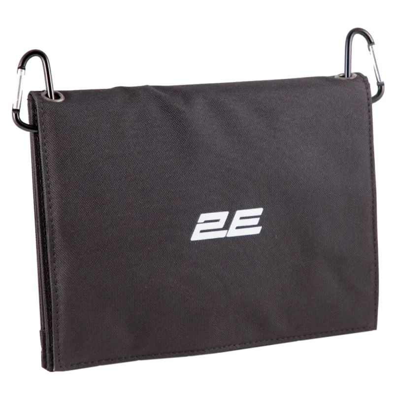 2E 22 Вт портативна 2*USB-A 5V/2.4A Сонячна панель