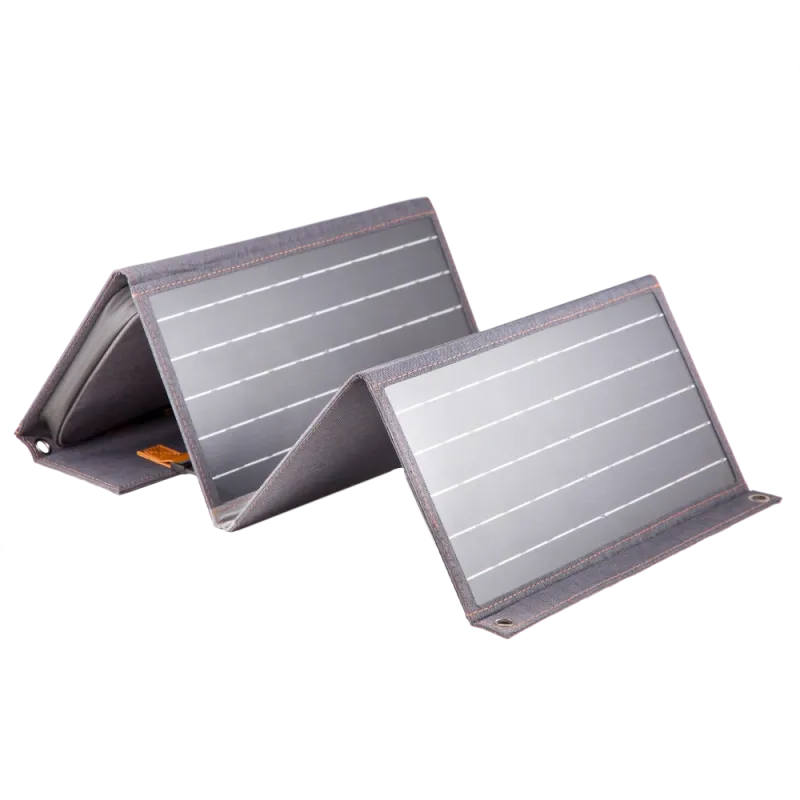 2E 36 Вт портативная USB-C 20W, USB-A 18W5 x 160 Солнечная панель