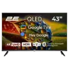 2E 43A77Q 43” дюйма 3840x2160 QLED Google TV Телевізор