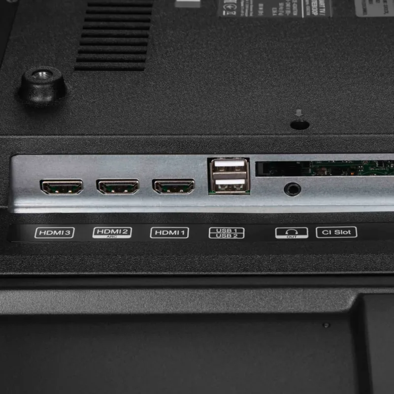 2E 43A77Q 43” дюйма 3840x2160 QLED Google TV Телевізор