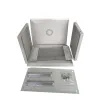 Hypernet WMNC-6U-FLAT Шафа коммутаційна настінна 6U 600x450 розбірна