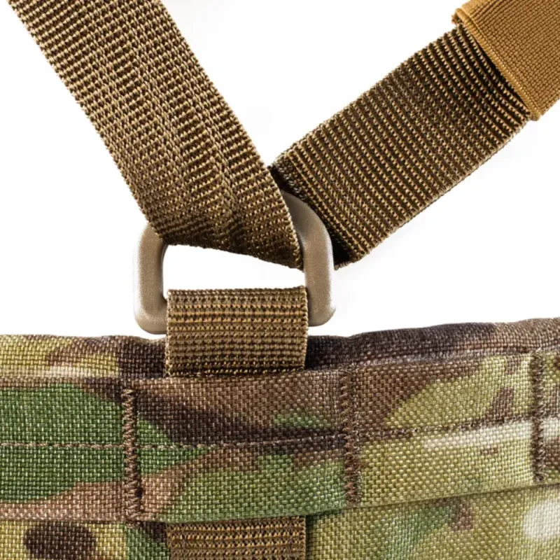 U-WIN PRO Cordura 1000 РПС Защитная РПС с многофункциональными лямками под баллистический пакет размера М, Мультикам