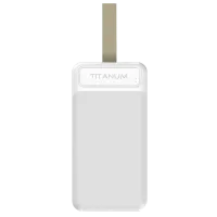 TITANUM 914 White 30000mAh Повербанк