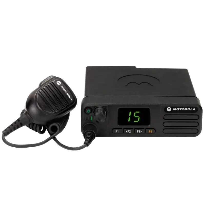 Motorola DM4400E VHF Радиостанция цифровая автомобильная