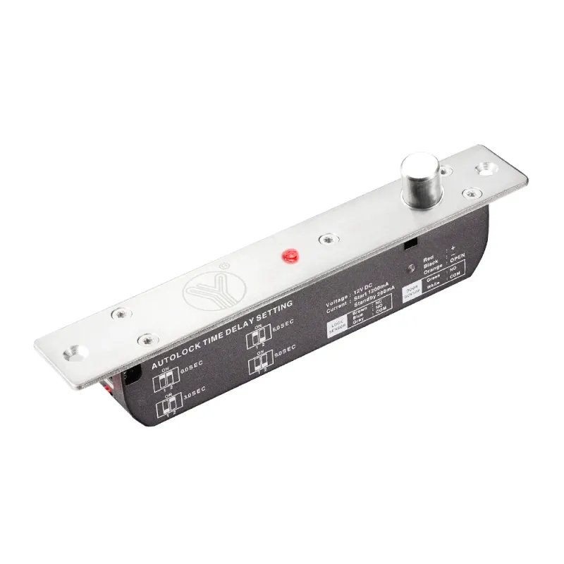 Yli Electronic YB-700B(LED) врезной для системы контроля доступа Ригельный замок