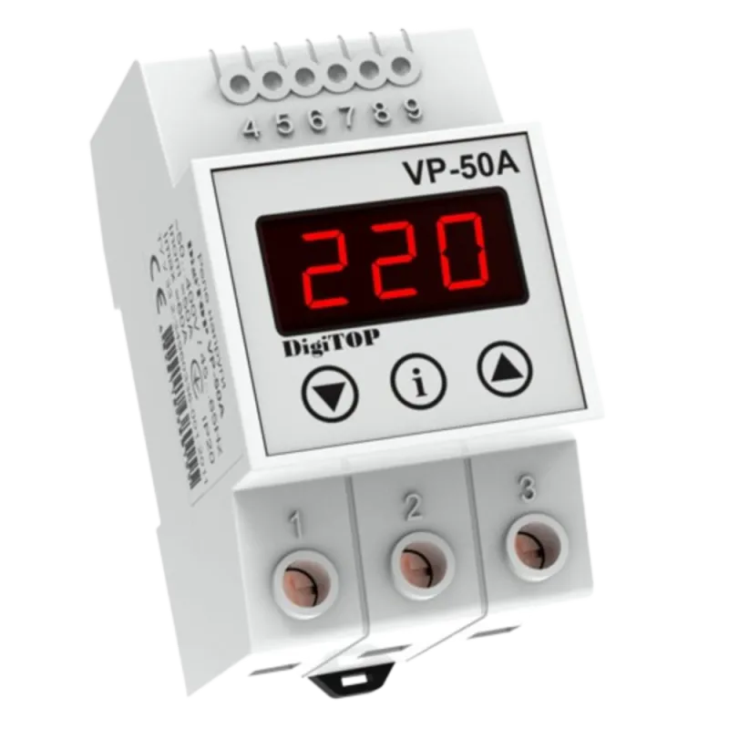 DigiTop VP-50A Реле напруги