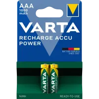 VARTA RECHARGEABLE ACCU 1000mAh BLI 2 NI-MH (READY 2 USE) Аккумулятор AAA