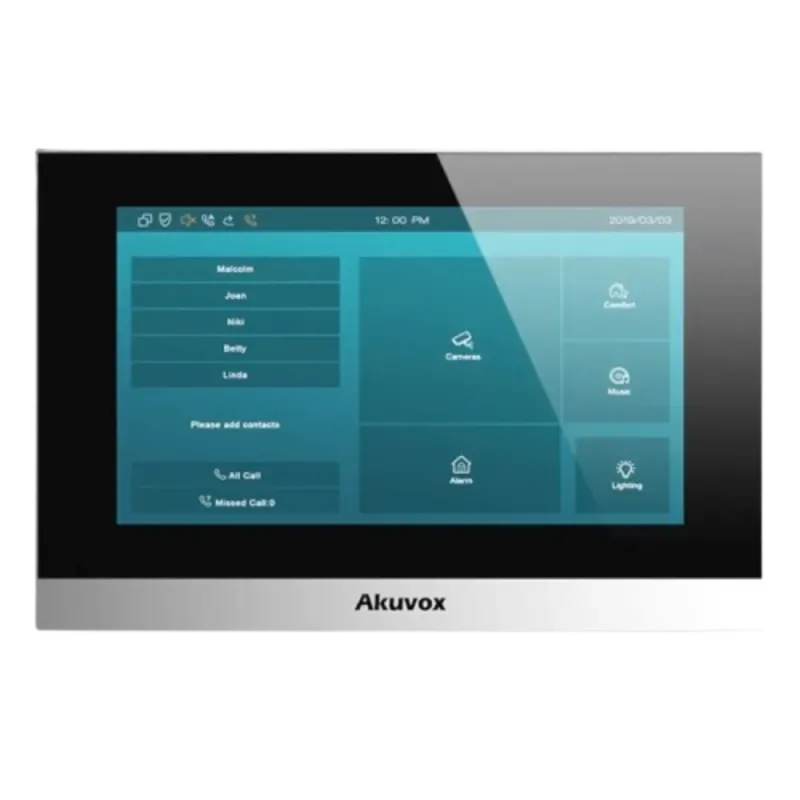 Akuvox C313N silver IP-видеодомофон