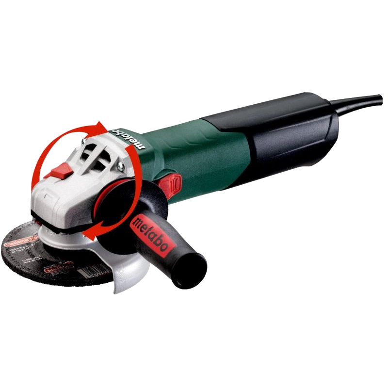 Metabo WEA 17-150 Quick (600535000) Болгарка