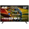 2E 55A77Q 55” дюйма 3840x2160 QLED Google TV Телевизор
