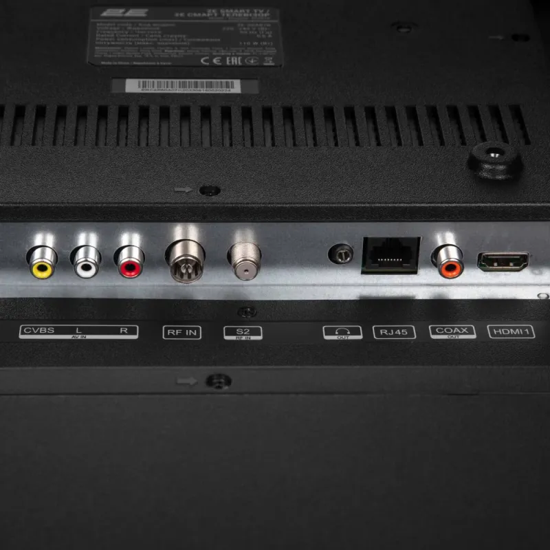 2E 55A77Q 55” дюйма 3840x2160 QLED Google TV Телевизор