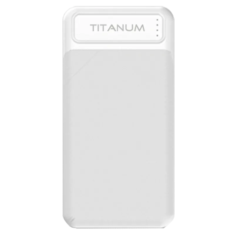 TITANUM 913 White 20000mAh Повербанк