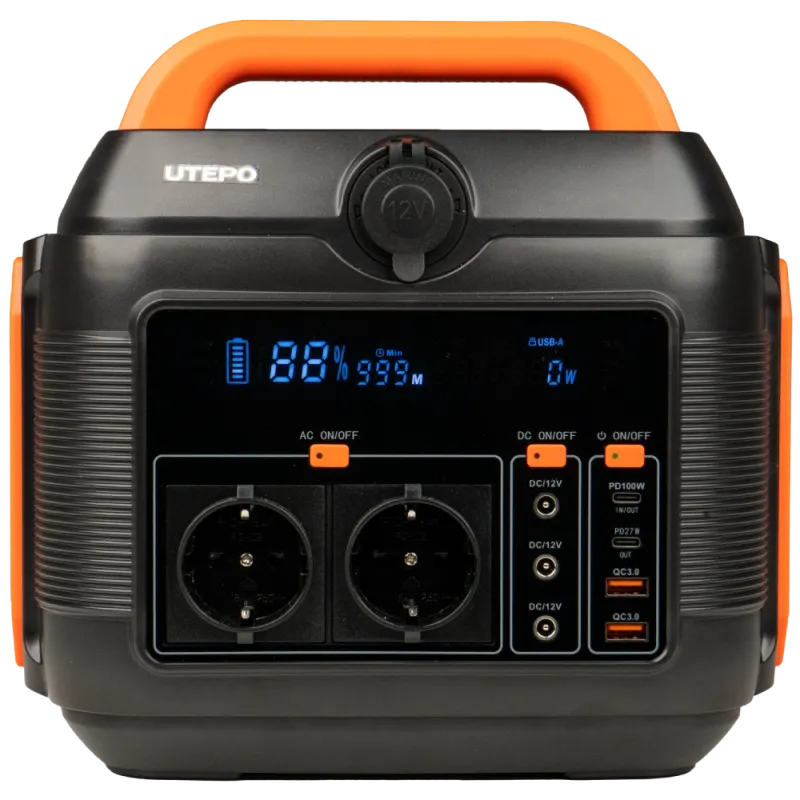 Utepo UPS500-1 Портативный источник питания
