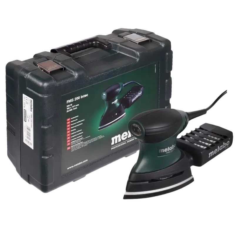 Metabo FMS 200 Intec (600065500) Вибрационная шлифмашина