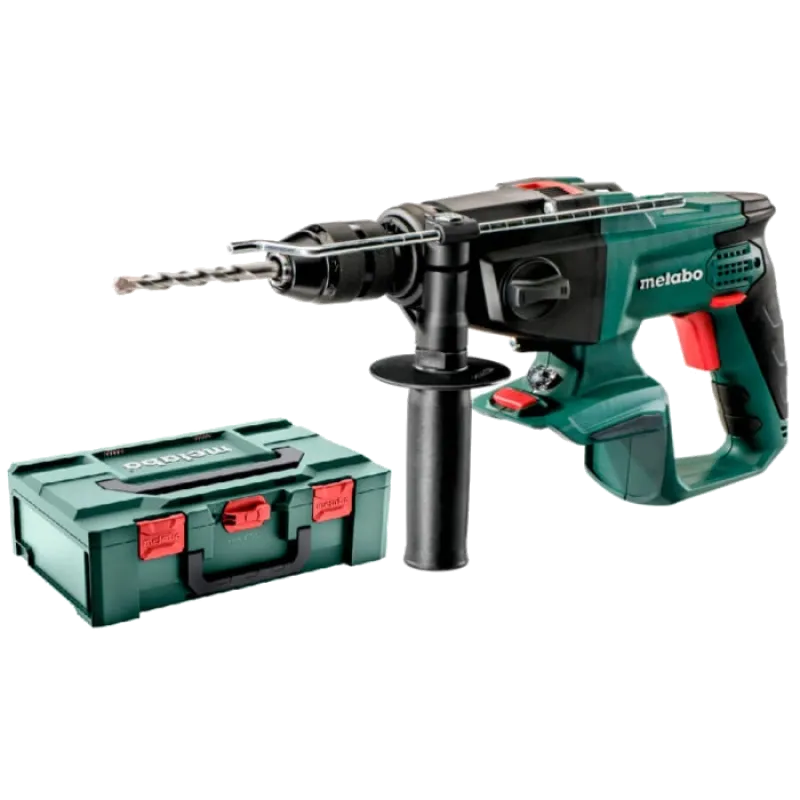 Metabo SBE 18 LTX MetaBox (600845840) Аккумуляторная ударная дрель