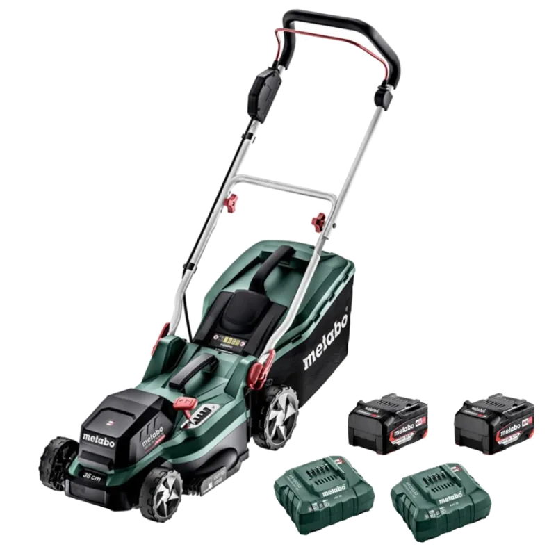 Metabo RM 36 18 LTX BL (601716650) Акумуляторна газонокосарка