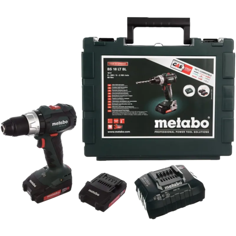 Metabo BS 18 LT BL (602325550) Аккумуляторная дрель-шуруповерт