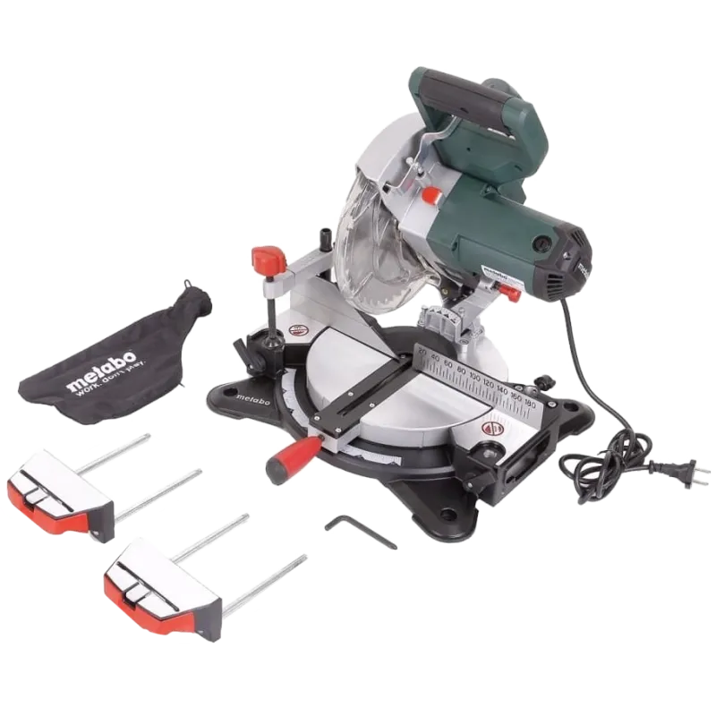 Metabo KS 216 M Lasercut (619216000) Торцовочная пила