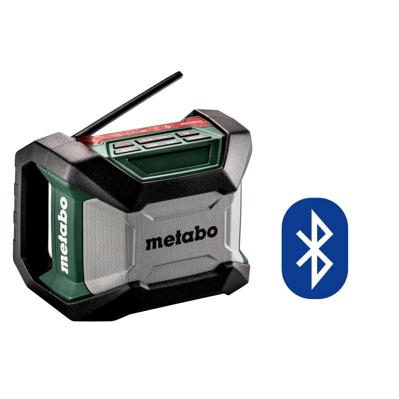 Metabo R 12-18 BT (600777850) Аккумуляторный радиоприемник