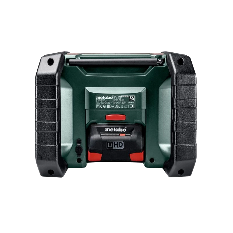 Metabo R 12-18 BT (600777850) Аккумуляторный радиоприемник