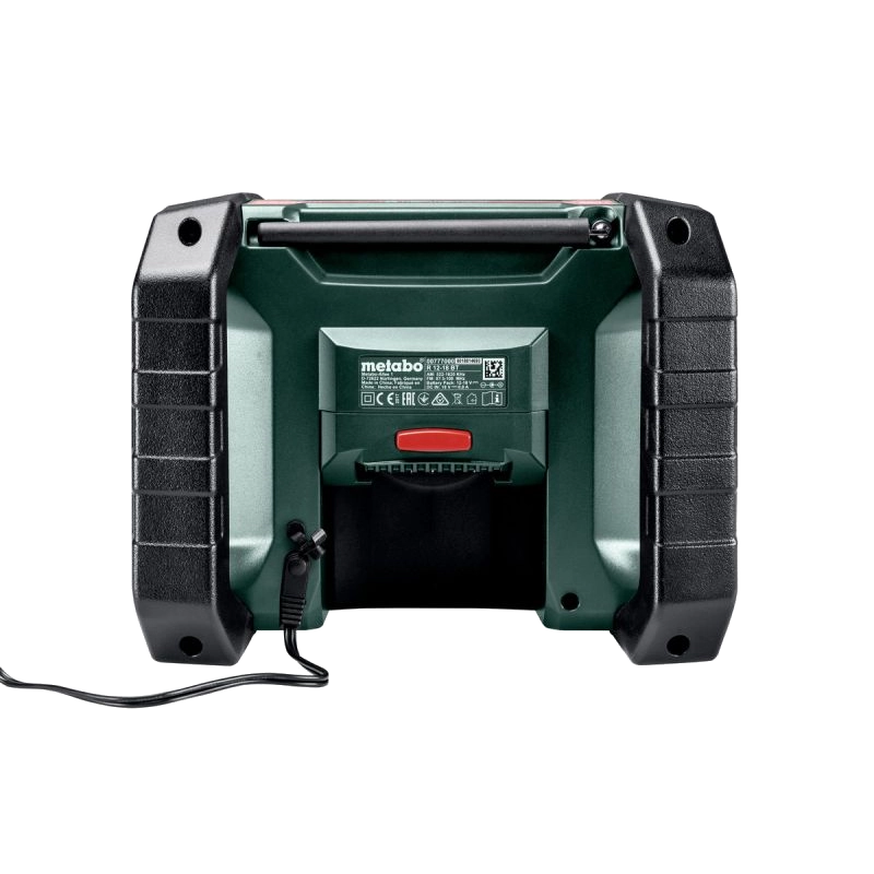 Metabo R 12-18 BT (600777850) Аккумуляторный радиоприемник
