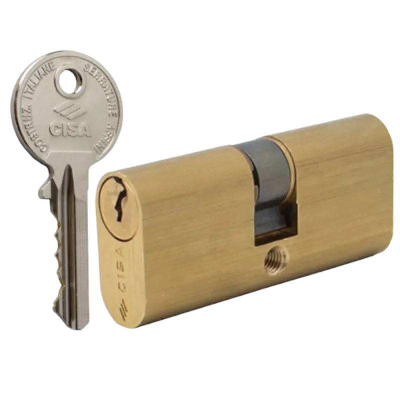 CISA Oval 08210 для электромех. замков Цилиндр