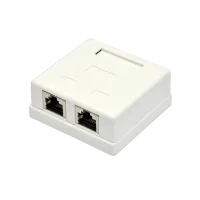 2хSTP RJ45 EPNew Розетка внешняя