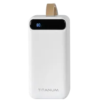 TITANUM 741S 22.5W White 50000mAh Повербанк