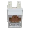 EPNew 6KTVM-U0WH Модуль KeyStone RJ45 UTP, кат. 6, 110, Slim, W – 16.6 мм, белый