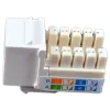 EPNew 6KTVM-U0WH Модуль KeyStone RJ45 UTP, кат. 6, 110, Slim, W – 16.6 мм, белый